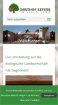 Mobile Screenshot of lefers.de